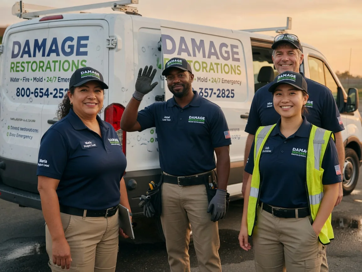Water Damage Restoration company in Oglesby, TX